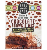 Free & Easy Chocolate Brownie Mix