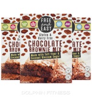 Free & Easy Chocolate Brownie Mix