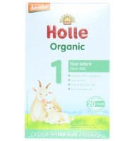 Holle Organic Infant Goat Milk Formula 1 with DHA