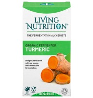 Living Nutrition Organic Fermented Turmeric