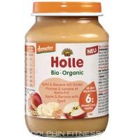 Holle Organic Apple & Banana with Spelt