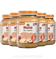 Holle Organic Apple & Banana with Spelt