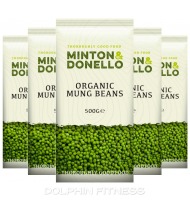 Minton & Donello Organic Mung Beans