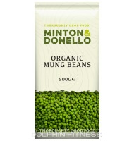 Minton & Donello Organic Mung Beans