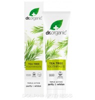 Dr. Organic Tea Tree Toothpaste