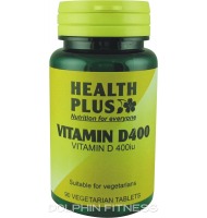 Health Plus Vitamin D400