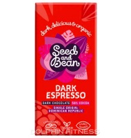 Seed & Bean Dark Chocolate 58% Espresso Bar