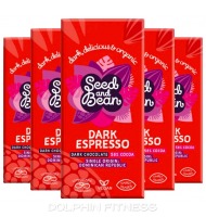 Seed & Bean Dark Chocolate 58% Espresso Bar