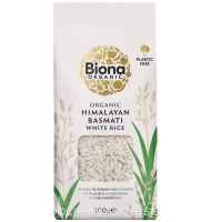 Biona Organic Himalayan Basmati Rice White