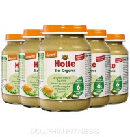 Holle Organic Potatoes Peas and Zucchini