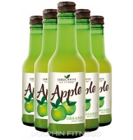 James White Organic Apple Juice