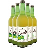 James White Organic Apple Juice