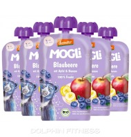 MOGLi Organic Blueberry Banana Apple Puree