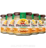 Meridian Organic Smooth Cashew Butter