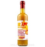 RAW ACV Infusion Turmeric and Ginger