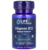 Life Extension Methyl-Cobalamin 5 mg