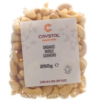 Crystal Organic Whole Cashews