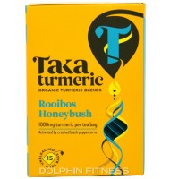 Taka Turmeric Organic Rooibos Honeybush