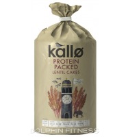 Kallo Protein Packed Lentil Cakes