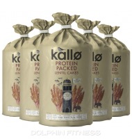 Kallo Protein Packed Lentil Cakes