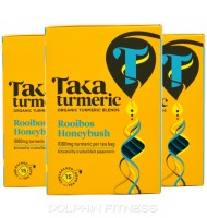 Taka Turmeric Organic Rooibos Honeybush