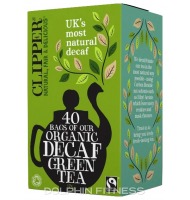 Clipper Organic Decaffeinated Green Tea