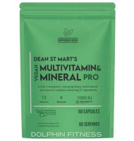 Supplement Needs Vegan Multivitamin & Mineral Pro