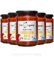 Mr Organic Italian Organic Mushroom Ragu Pasta Sauce