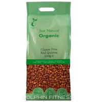 Just Natural Organic Gluten Free Red Quinoa