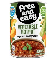 Free & Easy Organic Vegetable Hotpot