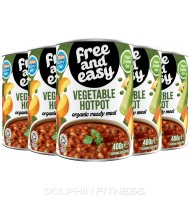 Free & Easy Organic Vegetable Hotpot