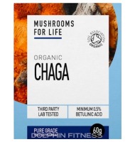 Mushrooms For Life Organic Chaga Powder