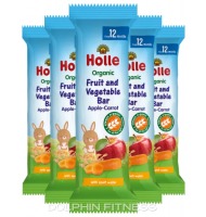 Holle Organic Fruit and Vegetable Apple-Carrot Bar