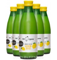 Mr Organic Sicilian Lemon Juice