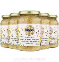 Biona Organic French Wholegrain Mustard