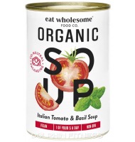 Eat Wholesome Organic Italian Tomato & Basil Soup