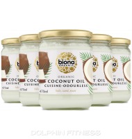 Biona Organic Mild Odourless Coconut Oil Cuisine