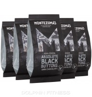Montezuma's 100% Cocoa Absolute Black Buttons Dark Chocolate