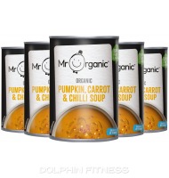 Mr Organic Pumpkin, Carrot & Chilli Soup