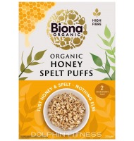 Biona Organic Honey Spelt Puffs