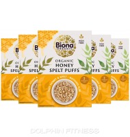 Biona Organic Honey Spelt Puffs