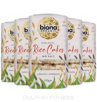 Biona Organic Unsalted Rice Cakes