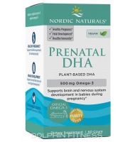Nordic Naturals Prenatal DHA Vegan