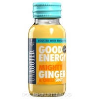 Unrooted Good Energy Mighty Ginger & Chilli Shot