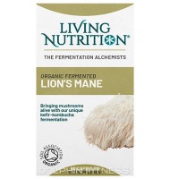 Living Nutrition Organic Fermented Lion's Mane