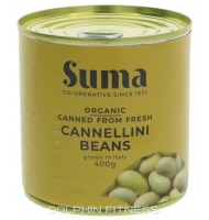 Suma Organic Cannellini Beans Fresh