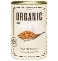 Eat Wholesome Organic Baked Beans