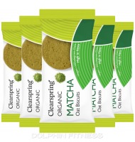 Clearspring Organic Matcha Oat Biscuits