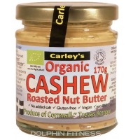 Carley's Organic Cashew Roasted Nut Butter