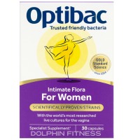 OptiBac Probiotics Intimate Flora For Women